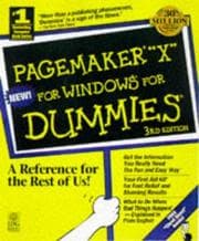 Tapa de PageMaker 6.5 for dummies, Internet edition