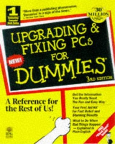 Tapa de Upgrading & fixing PCs for dummies