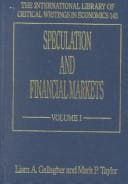 Tapa de Speculation and financial markets