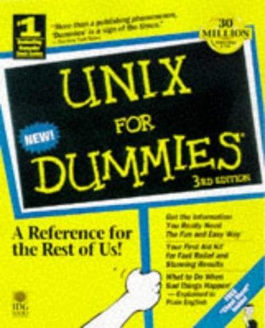 Tapa de UNIX for dummies