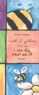 Tapa de I Can Fly, What Am I? (Arabic-English)