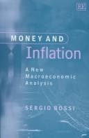 Tapa de Money and Inflation