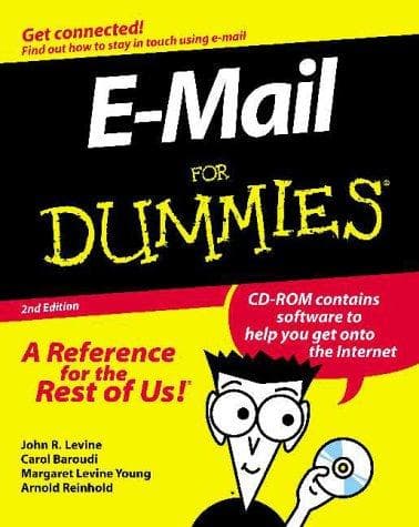 Tapa de E-mail for dummies
