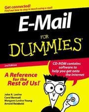 Tapa de E-mail for dummies