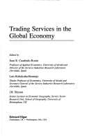 Tapa de Trading services in the global economy