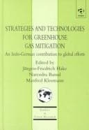 Tapa de Strategies and technologies for greenhouse gas mitigation
