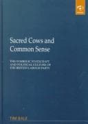 Tapa de Sacred Cows and Common Sense