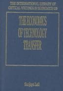 Tapa de The Economics of Technology Transfer (International Library of Critical Writings in Economics)