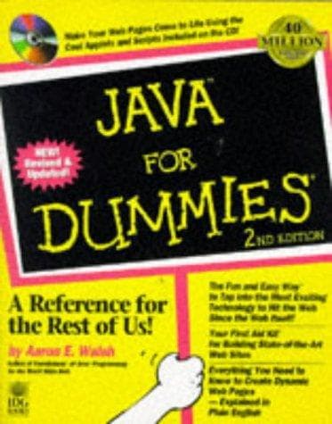Tapa de Java for dummies