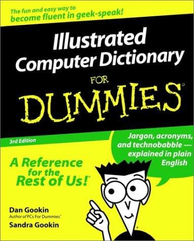 Tapa de Illustrated computer dictionary for dummies