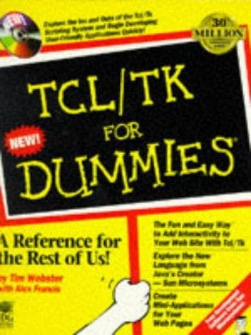 Tapa de TCL/TK for dummies