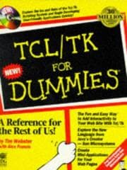 Tapa de TCL/TK for dummies