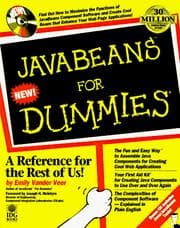 Tapa de Javabeans for dummies