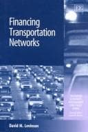 Tapa de Financing Transportation Networks (Transport Economics, Management, and Policy)