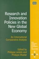 Tapa de Research and innovation policies in the new global economy