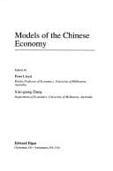 Tapa de Models of the Chinese economy
