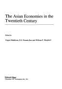 Tapa de The Asian economies in the twentieth century