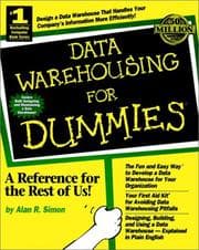 Tapa de Data warehousing for dummies