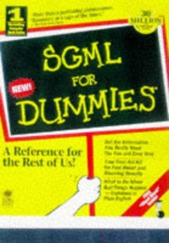 Tapa de SGML for dummies