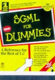 Tapa de SGML for dummies