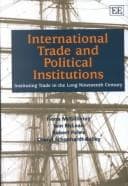 Tapa de International trade and political institutions
