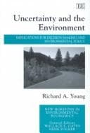 Tapa de Uncertainty and the Environment