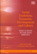 Tapa de Social Evolution, Economic Development and Culture