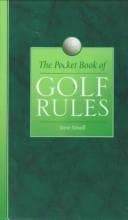 Tapa de The Pocket Book of Golf Rules
