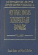 Tapa de New developments in exchange rate economics