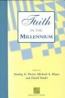 Tapa de Faith in the Millennium (Roehampton Institute London Papers)