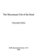 Tapa de The Mycenaean Cult of the Dead