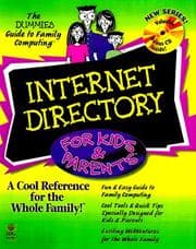 Tapa de Internet directory for kids & parents