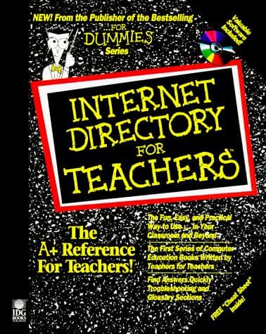 Tapa de Internet directory for teachers