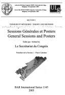 Tapa de Sessions Generales Et Posters