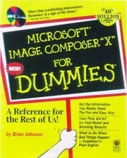 Tapa de Microsoft Image composer for dummies