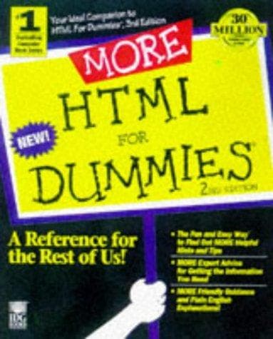 Tapa de More HTML for dummies