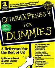 Tapa de QuarkXPress 4 for dummies