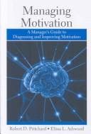 Tapa de Managing motivation