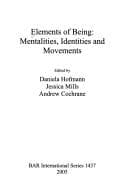 Tapa de Elements of Being