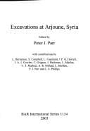 Tapa de Excavations at Arjoune, Syria