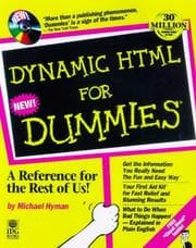 Tapa de Dynamic HTML for dummies
