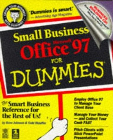 Tapa de Small business Microsoft Office 97 for dummies