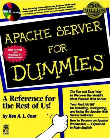 Tapa de Apache server for dummies