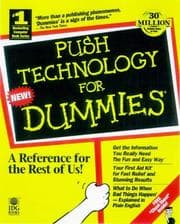 Tapa de Push technology for dummies