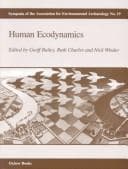 Tapa de Human ecodynamics