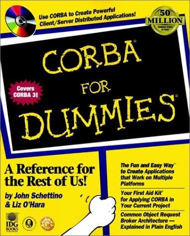Tapa de CORBA for dummies