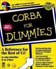 Tapa de CORBA for dummies