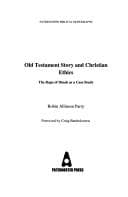 Tapa de Old Testament Story and Christian Ethics (Paternoster Biblical Monographs)