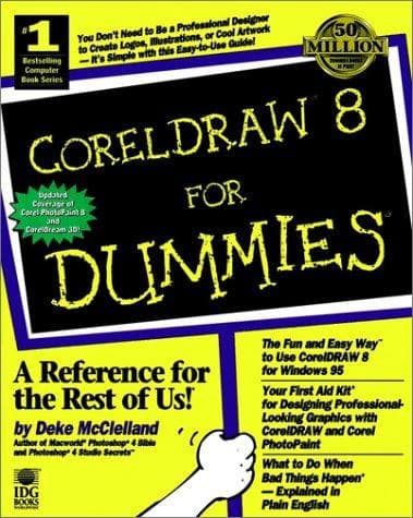 Tapa de CorelDRAW 8 for dummies