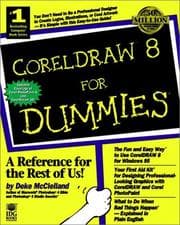 Tapa de CorelDRAW 8 for dummies